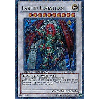 Yu-Gi-Oh Duel Terminal 3 Single Fabled Leviathan Ultra Rare DT03-EN036