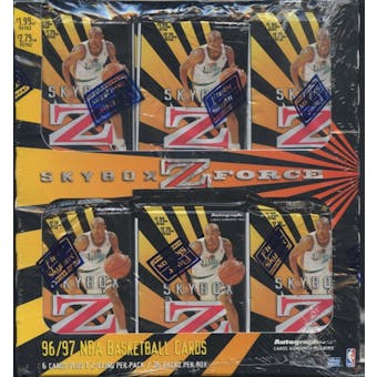 1996/97 Skybox Z-Force Series 1 Basketball Prepriced Box