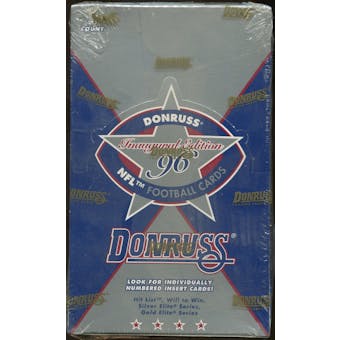 1996 Donruss Football Retail Box