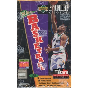 1996/97 Upper Deck Collector's Choice Series 1 Basketball Pre-Priced Box