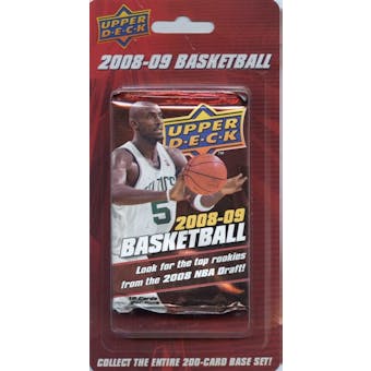 2008/09 Upper Deck Basketball Retail Blister Pack