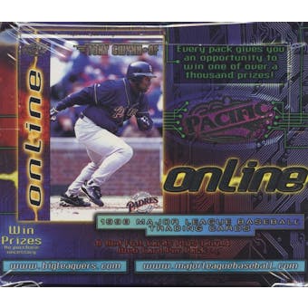 1998 Pacific Online Baseball Retail Box