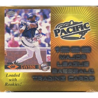 1999 Pacific Baseball 20 Pack Box