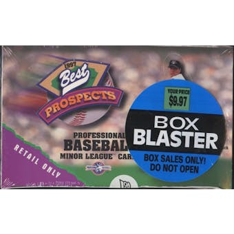 1997 Best Prospects Baseball Blaster Box