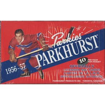 1994/95 Parkhurst 56/57 Parkies French Hockey Hobby Box