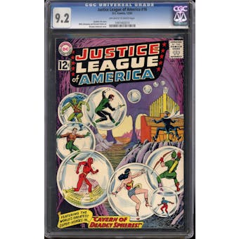 Justice League of America #16 CGC 9.2 (OW-W) *1097402015*