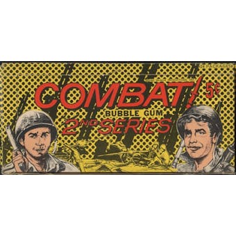 1964 Donruss Combat 2nd Series Wax Box