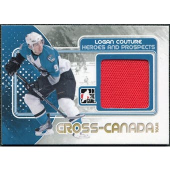2010/11 ITG Cross Canada Tour Game Used Jerseys #CCT20 Logan Couture 1/1