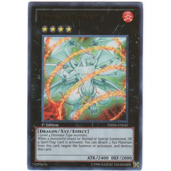 Yu-Gi-Oh Photon Shockwave Single Evolzar Laggia Ultimate Rare