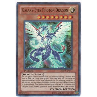 Yu-Gi-Oh Photon Shockwave Single Galaxy-Eyes Photon Dragon Ultimate Rare