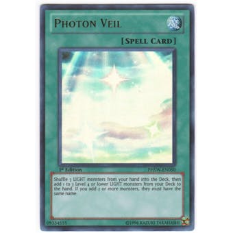 Yu-Gi-Oh Photon Shockwave Single Photon Veil Ultra Rare