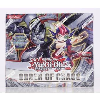 Yu-Gi-Oh Order of Chaos Booster Box 1st Edition