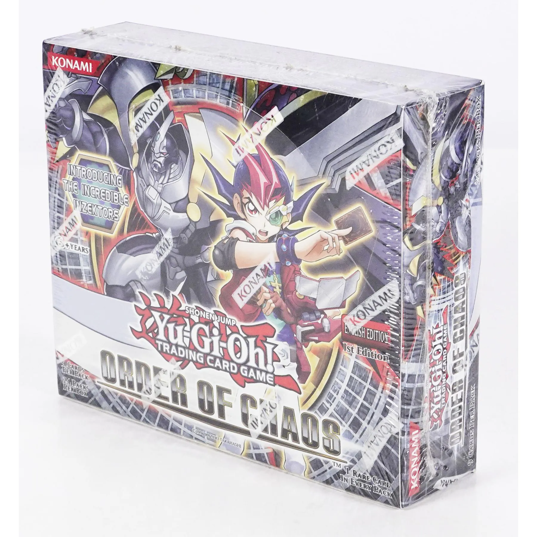Yu-Gi-Oh Order of Chaos 1st Edition Booster Box | DA Card World Yu-Gi-Oh Order of Chaos 1st Edition Booster Box | DA Card World