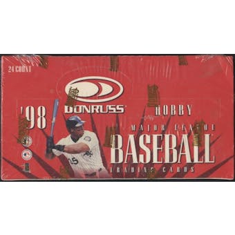 1998 Donruss Baseball Hobby Box
