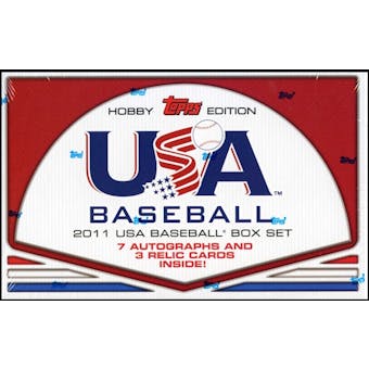 2011 Topps USA Baseball Team Factory Set (Box)