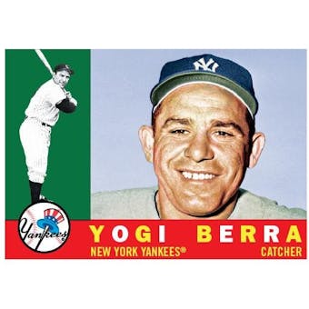2010 Topps Heritage 1960 National Convention VIP #576 Yogi Berra