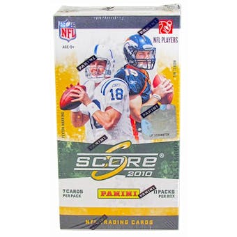 2010 Score Football 11-Pack Box