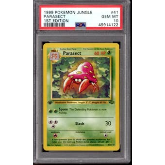 Pokemon Jungle 1st Edition Parasect 41/64 PSA 10 GEM MINT