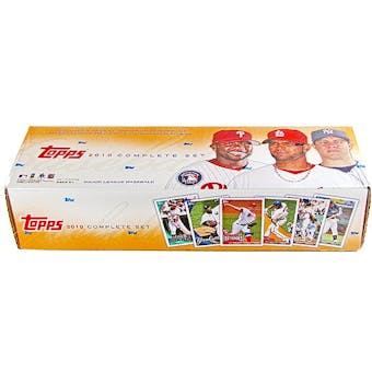 2010 Topps Factory Set Baseball (Box) - Strasburg RC!