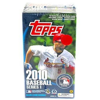 2010 Topps Series 1 Baseball Blaster Box (Reed Buy)