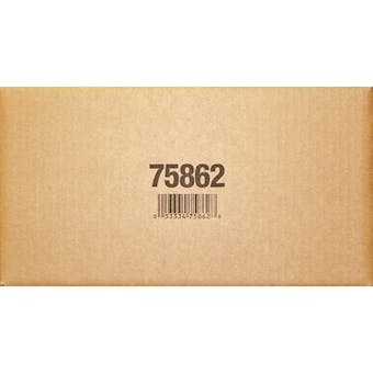 2010 Upper Deck Baseball 6-Box Case - 36 PACKS PER BOX !!!