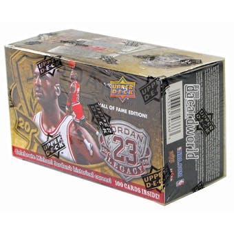 2009/10 Upper Deck Michael Jordan Legacy Hall of Fame Edition Factory Set (Extremely Rare!)