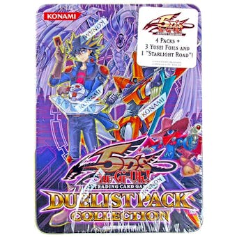 Konami Yu-Gi-Oh 2010 Duelist Pack Collection Tin (Purple)