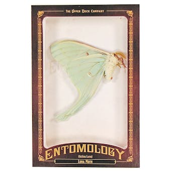 2011 Upper Deck Goodwin Champions #ENT16 Luna Moth Entomology