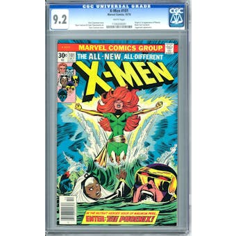 X-Men #101 CGC 9.2 (W) *1100200001*