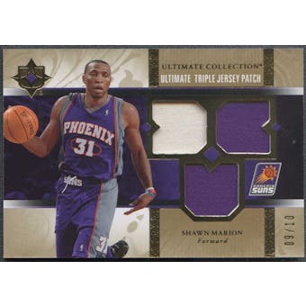 2006/07 Upper Deck Ultimate Collection Basketball Shawn Marion Patch #09/10
