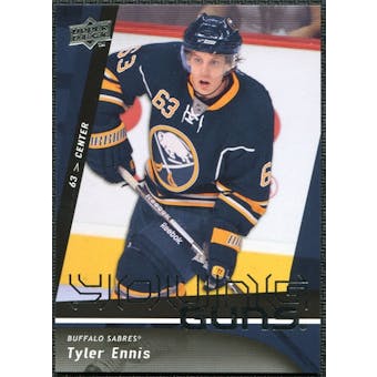 2009/10 Upper Deck #453 Tyler Ennis Young Gun RC