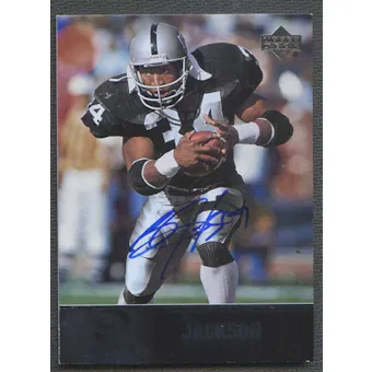 2008 Upper Deck Ultimate Collection 1997 Legends Autographs #193 Bo Jackson