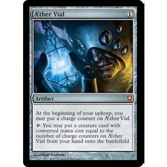 Magic the Gathering From the Vault: Relics Single Aether Vial Foil
