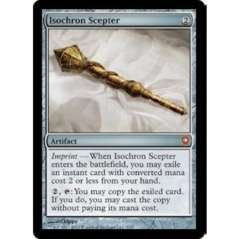 Magic the Gathering From the Vault: Relics Single Isochron Scepter Foil