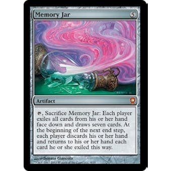 Magic the Gathering From the Vault: Relics Single Memory Jar Foil - NEAR MINT (NM)