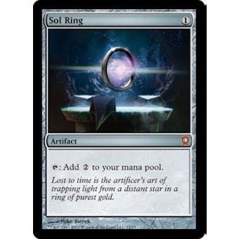 Magic the Gathering From the Vault: Relics Single Sol Ring Foil NEAR MINT (NM)