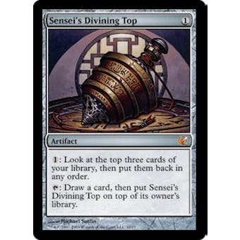 Magic the Gathering From the Vault: Exiled Single Sensei's Divining Top FOIL NEAR MINT (NM)