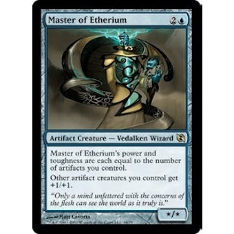 Magic the Gathering Duel Deck Single Master of Etherium - NEAR MINT (NM)