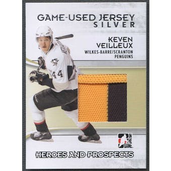 2009/10 Heroes and Prospects In The Game Hockey Keven Veilleux Jersey /40
