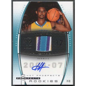 2006/07 Hot Prospects Basketball Hilton Armstrong Rookie Patch Auto #133/150