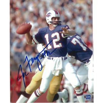 Joe Ferguson Autographed Buffalo Bills 8x10 Throwing Photo