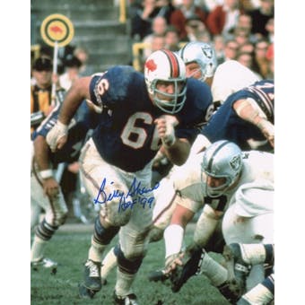 Billy Shaw Autographed Buffalo Bills 16x20 Football Photo Color