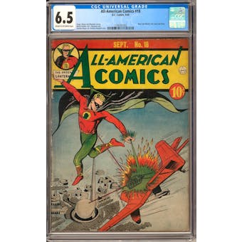 All-American Comics #18 CGC 6.5 (C-OW) *1106501002*