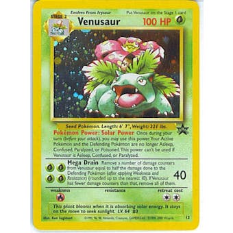 Pokemon Promo Single Venusaur 13 WOTC Promo - NEAR MINT (NM)