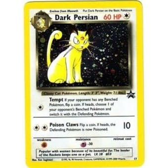 Pokemon Promo Single Dark Persian 17 WOTC Promo