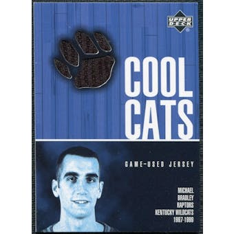2001/02 Upper Deck Cool Cats Jerseys #BRC Michael Bradley