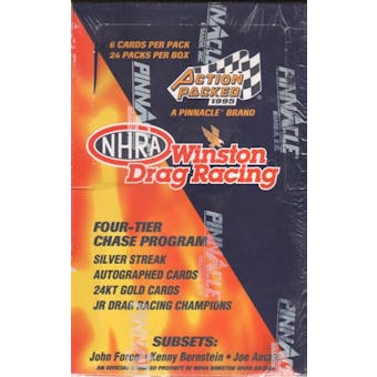 1995 Pinnacle Action Packed NHRA Winston Drag Racing Hobby Box
