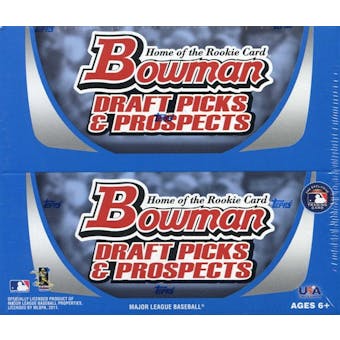2011 Bowman Draft Picks & Prospects Baseball 24-Pack Box