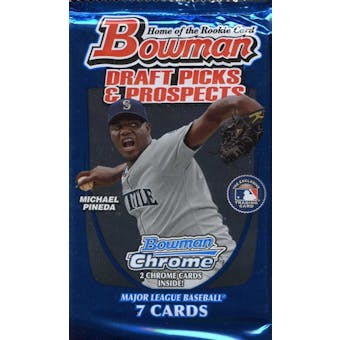 2011 Bowman Draft Picks & Prospects Baseball Retail Pack
