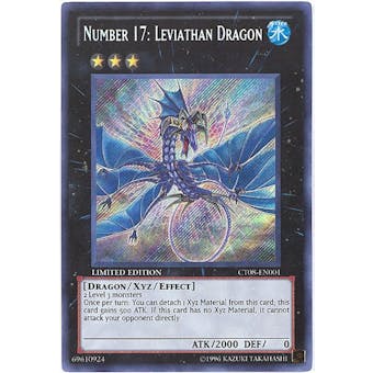 Yu-Gi-Oh Limited Edition Tin Single Number 17: Leviathan Dragon Secret Rare
